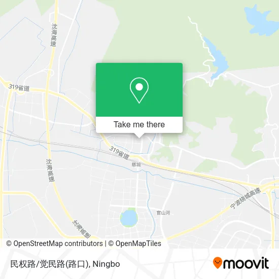 民权路/觉民路(路口) map