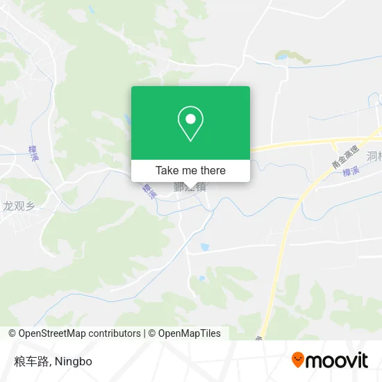 粮车路 map