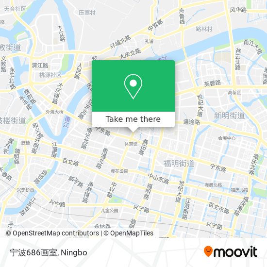 宁波686画室 map