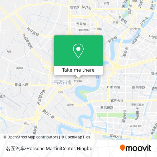 名匠汽车-Porsche MartiniCenter map