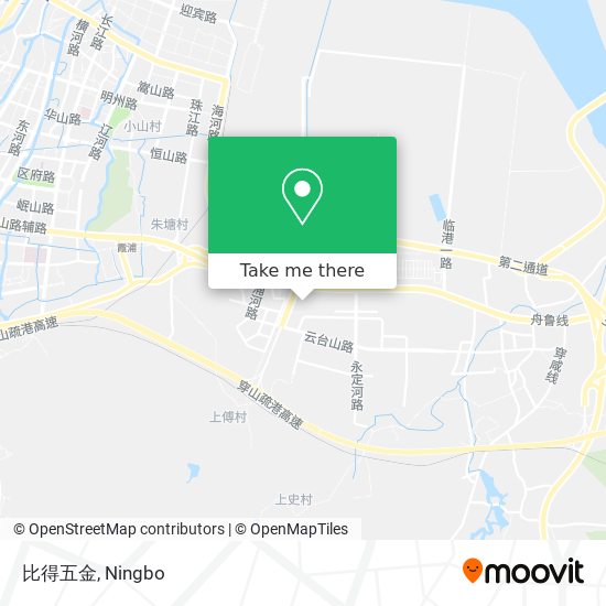 比得五金 map