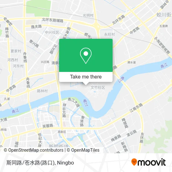 斯同路/苍水路(路口) map