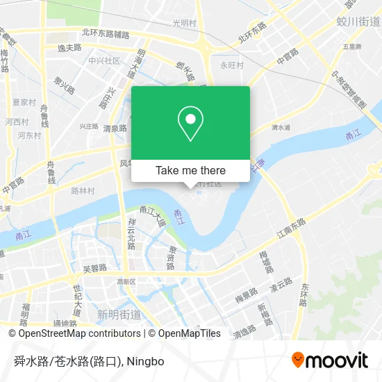 舜水路/苍水路(路口) map