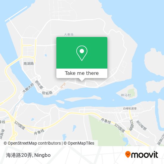 海港路20弄 map
