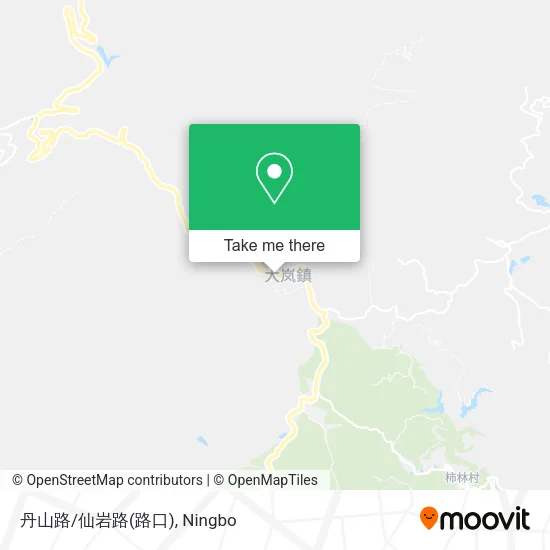 丹山路/仙岩路(路口) map