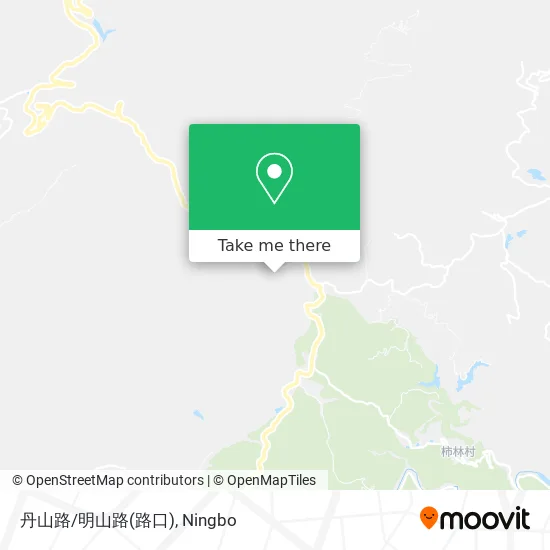 丹山路/明山路(路口) map