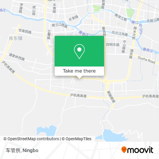 车管所 map