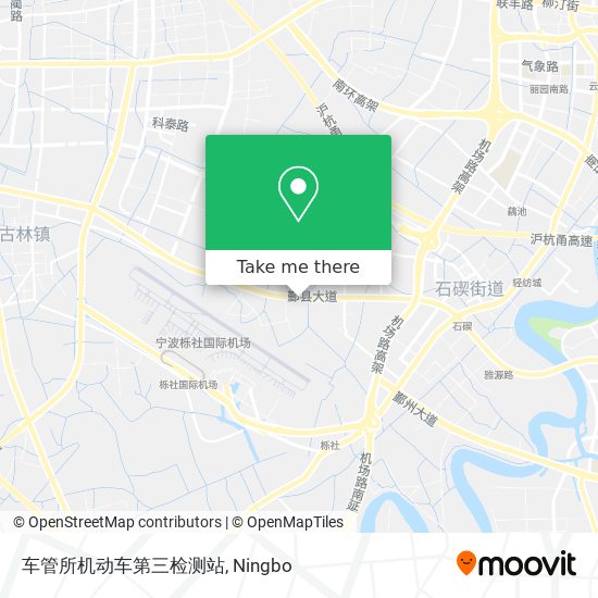 车管所机动车第三检测站 map
