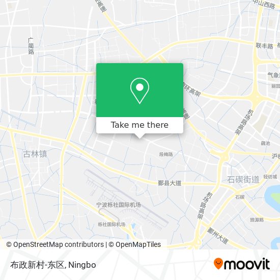 布政新村-东区 map