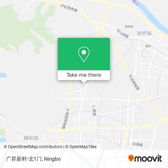 广昇新村-北1门 map