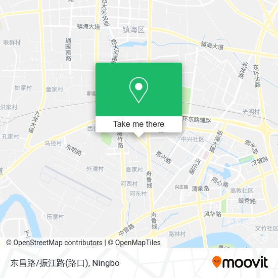 东昌路/振江路(路口) map