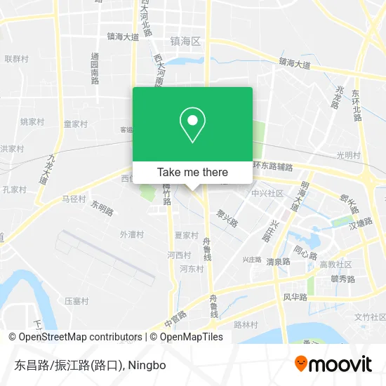 东昌路/振江路(路口) map