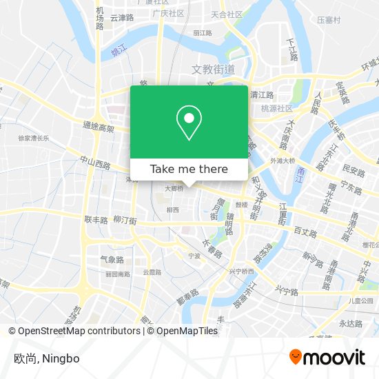 欧尚 map