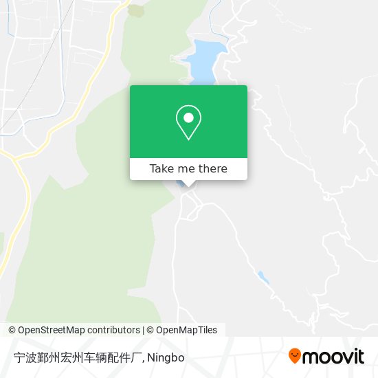 宁波鄞州宏州车辆配件厂 map