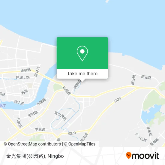 金光集团(公园路) map