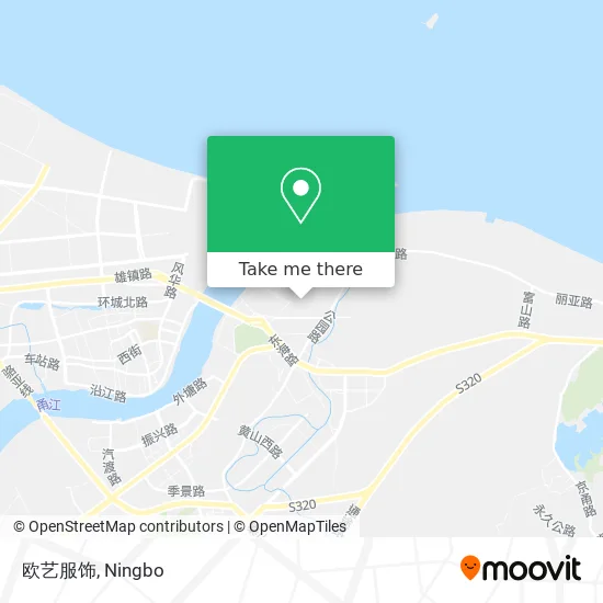 欧艺服饰 map