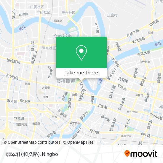翡翠轩(和义路) map