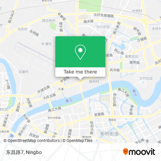 东昌路7 map