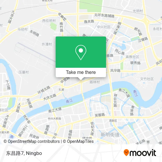东昌路7 map