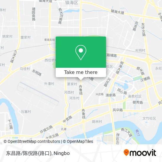 东昌路/陈倪路(路口) map