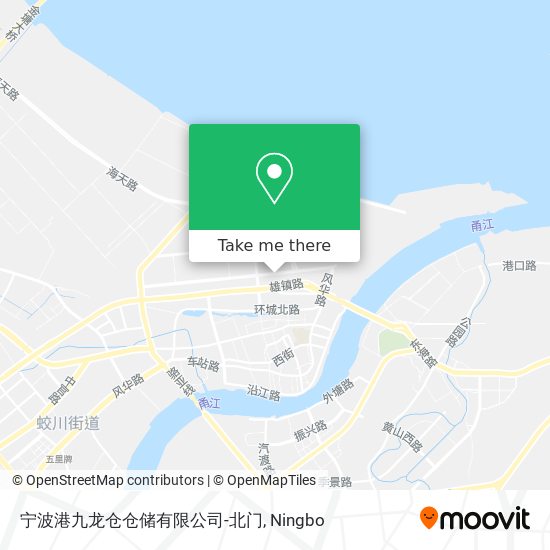 宁波港九龙仓仓储有限公司-北门 map