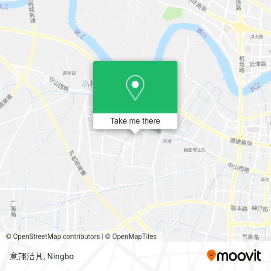 意翔洁具 map