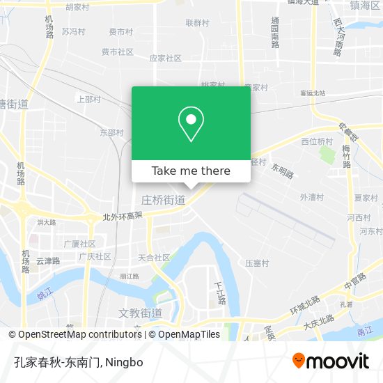 孔家春秋-东南门 map