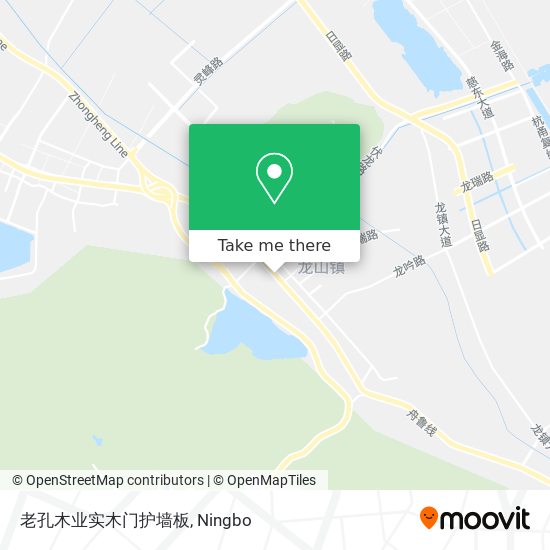 老孔木业实木门护墙板 map