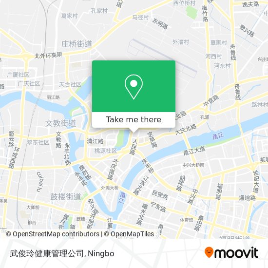 武俊玲健康管理公司 map