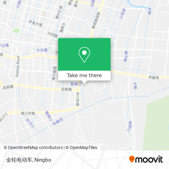 金轮电动车 map