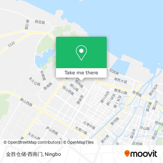 金胜仓储-西南门 map