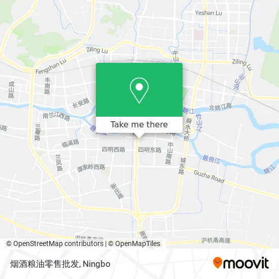 烟酒粮油零售批发 map