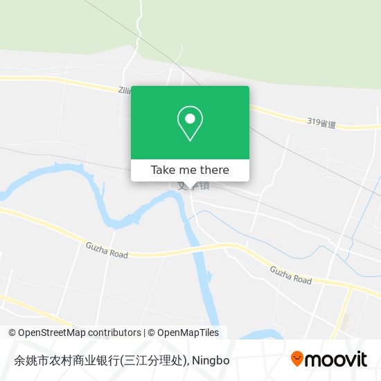 余姚市农村商业银行(三江分理处) map