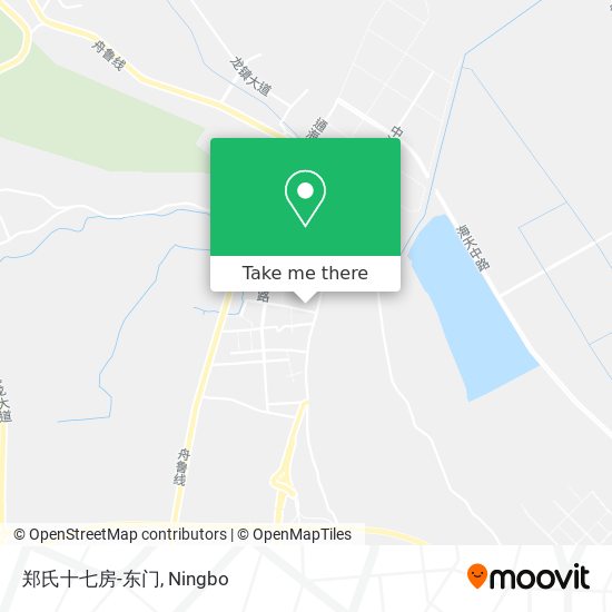 郑氏十七房-东门 map