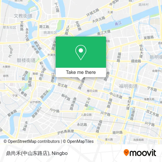 鼎尚禾(中山东路店) map