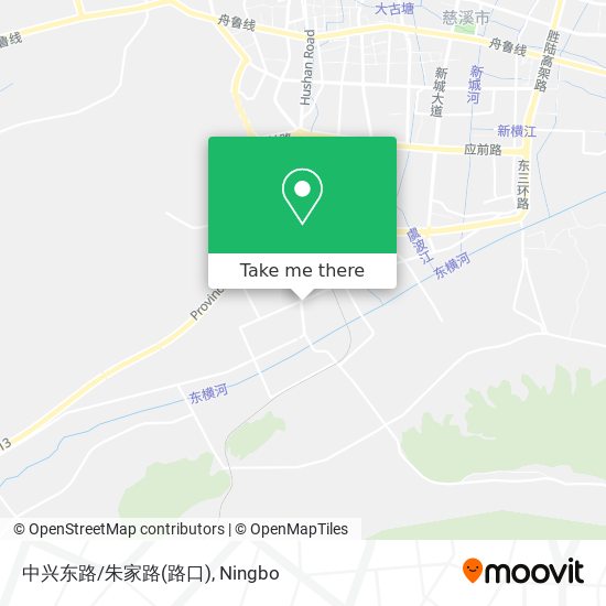 中兴东路/朱家路(路口) map