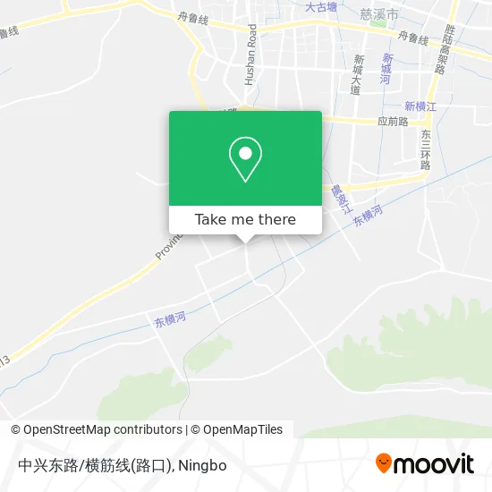 中兴东路/横筋线(路口) map