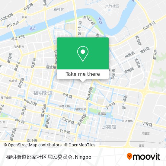 福明街道邵家社区居民委员会 map