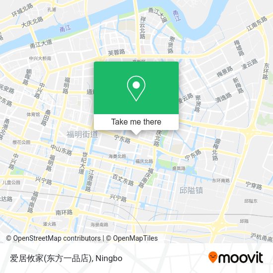 爱居攸家(东方一品店) map