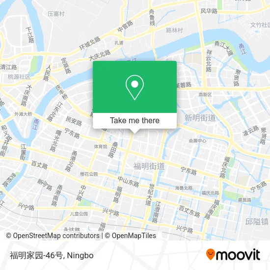 福明家园-46号 map