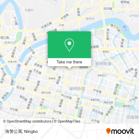 海警公寓 map