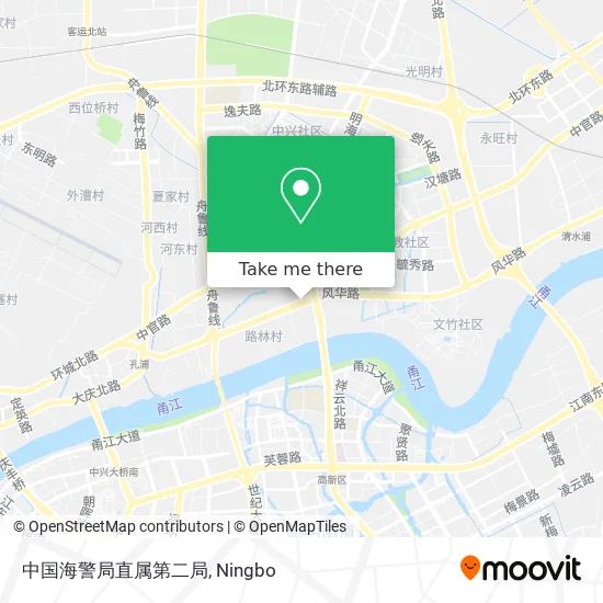 中国海警局直属第二局 map
