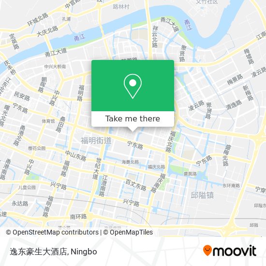 逸东豪生大酒店 map