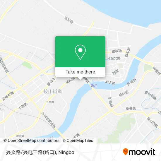 兴众路/兴电三路(路口) map