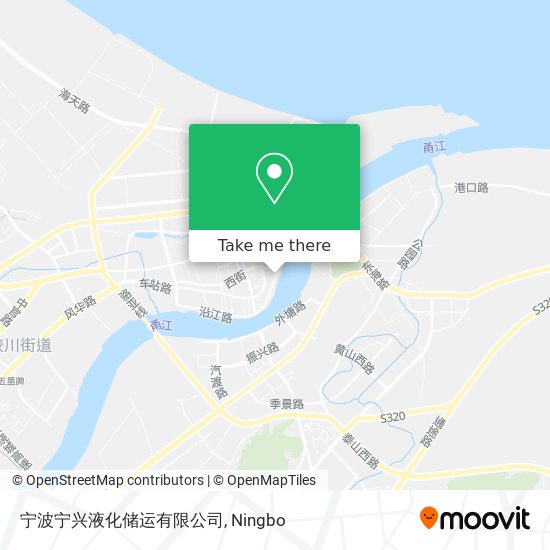 宁波宁兴液化储运有限公司 map