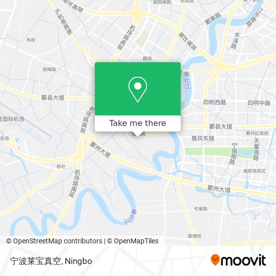 宁波莱宝真空 map