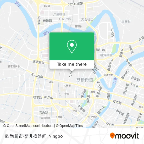 欧尚超市-婴儿换洗间 map