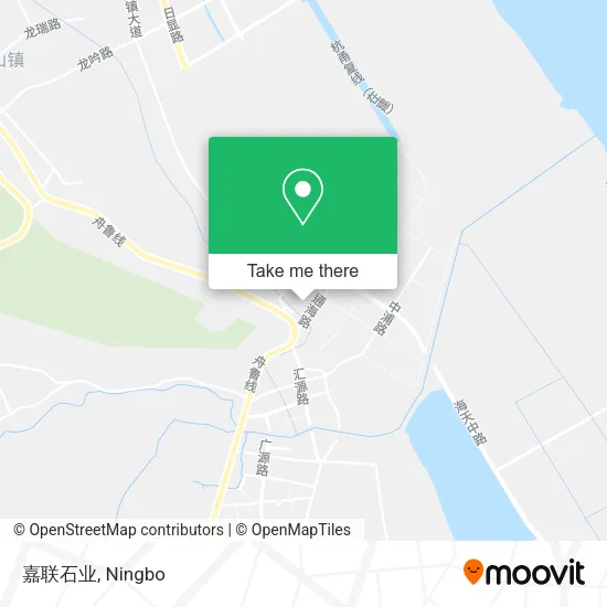 嘉联石业 map