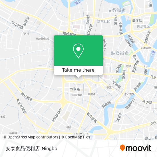 安泰食品便利店 map