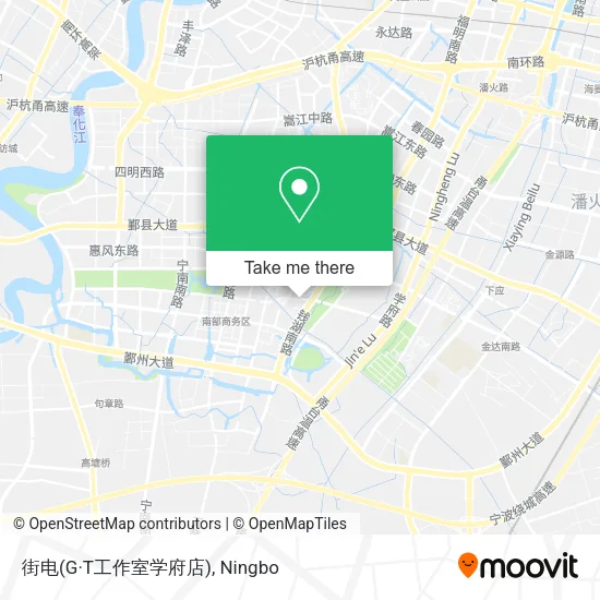 街电(G·T工作室学府店) map